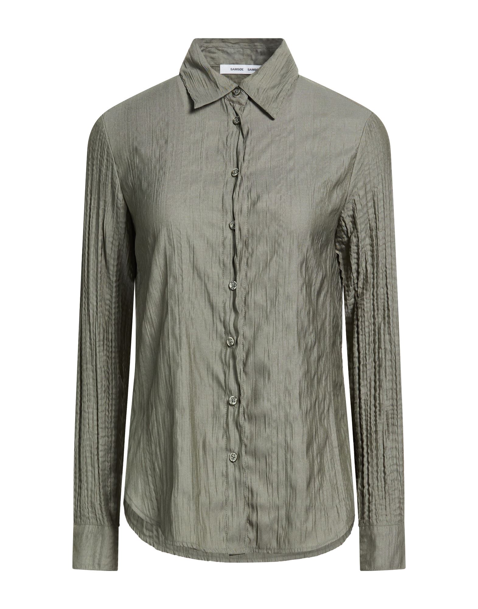 SAMSØE Φ SAMSØE Hemd Damen Militärgrün von SAMSØE Φ SAMSØE