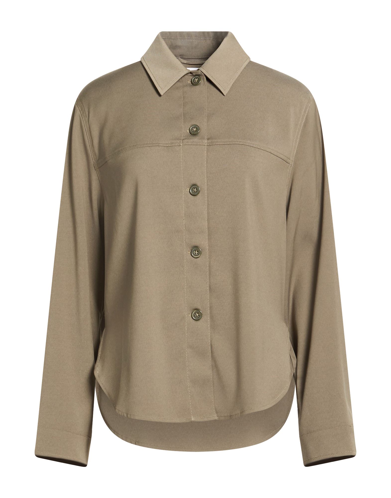 SAMSØE Φ SAMSØE Hemd Damen Militärgrün von SAMSØE Φ SAMSØE