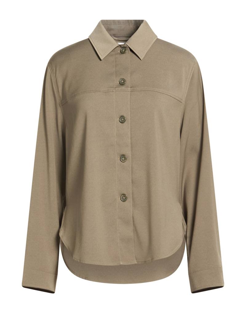 SAMSØE Φ SAMSØE Hemd Damen Militärgrün von SAMSØE Φ SAMSØE