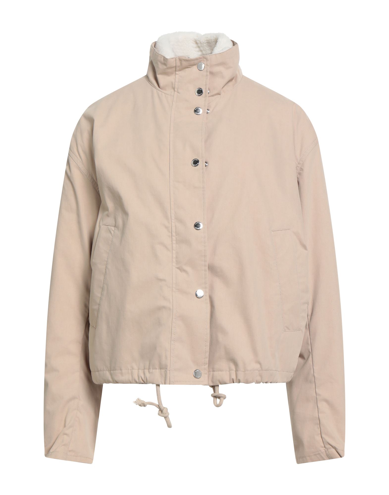 SAMSØE Φ SAMSØE Jacke & Anorak Damen Beige von SAMSØE Φ SAMSØE