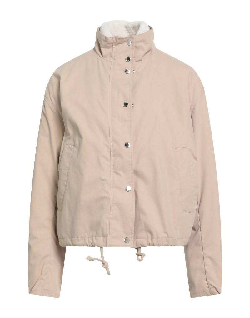SAMSØE Φ SAMSØE Jacke & Anorak Damen Beige von SAMSØE Φ SAMSØE