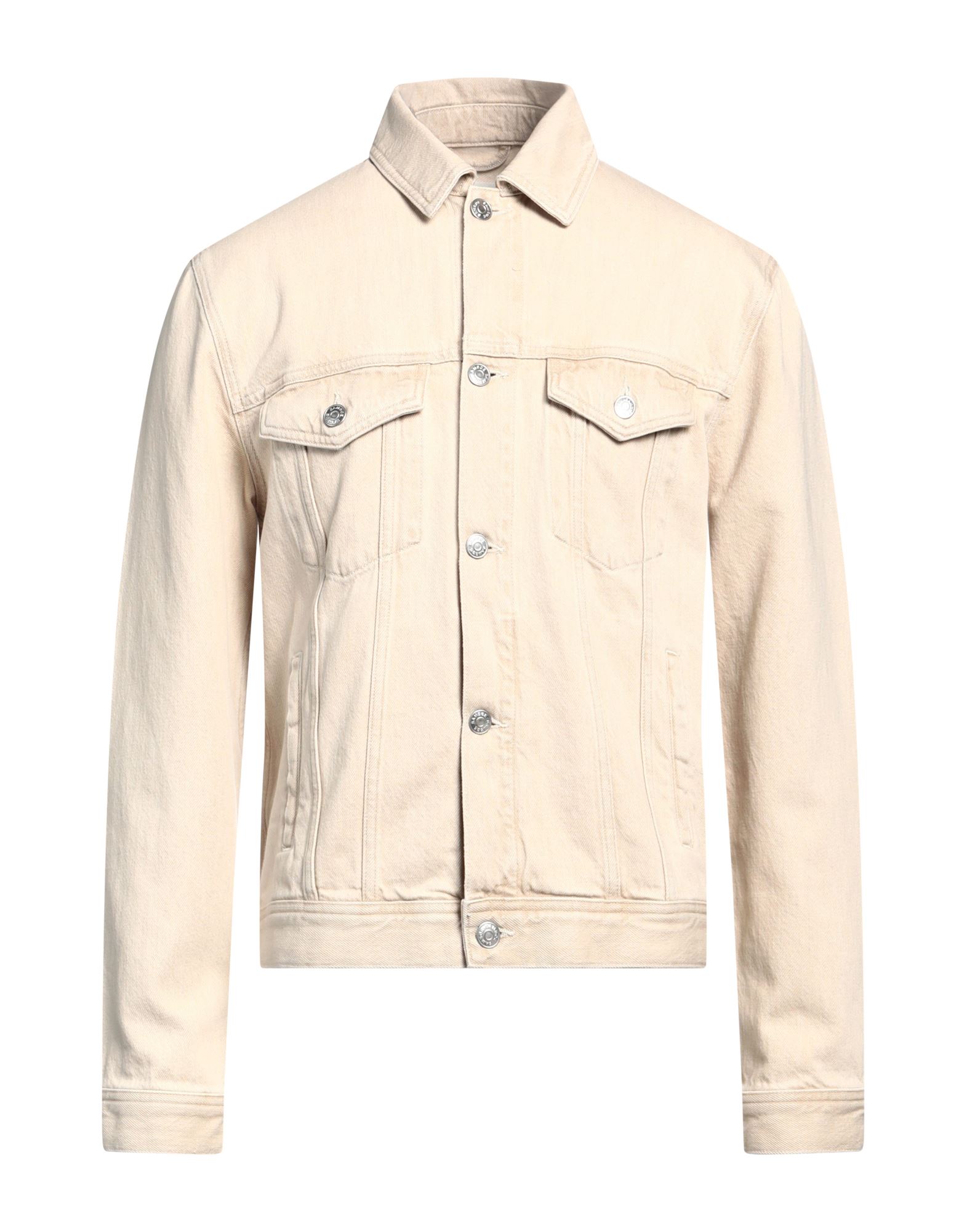SAMSØE Φ SAMSØE Jeansjacke/-mantel Herren Sand von SAMSØE Φ SAMSØE