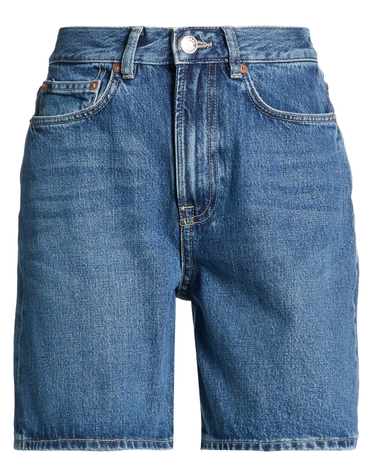 SAMSØE Φ SAMSØE Jeansshorts Damen Blau von SAMSØE Φ SAMSØE