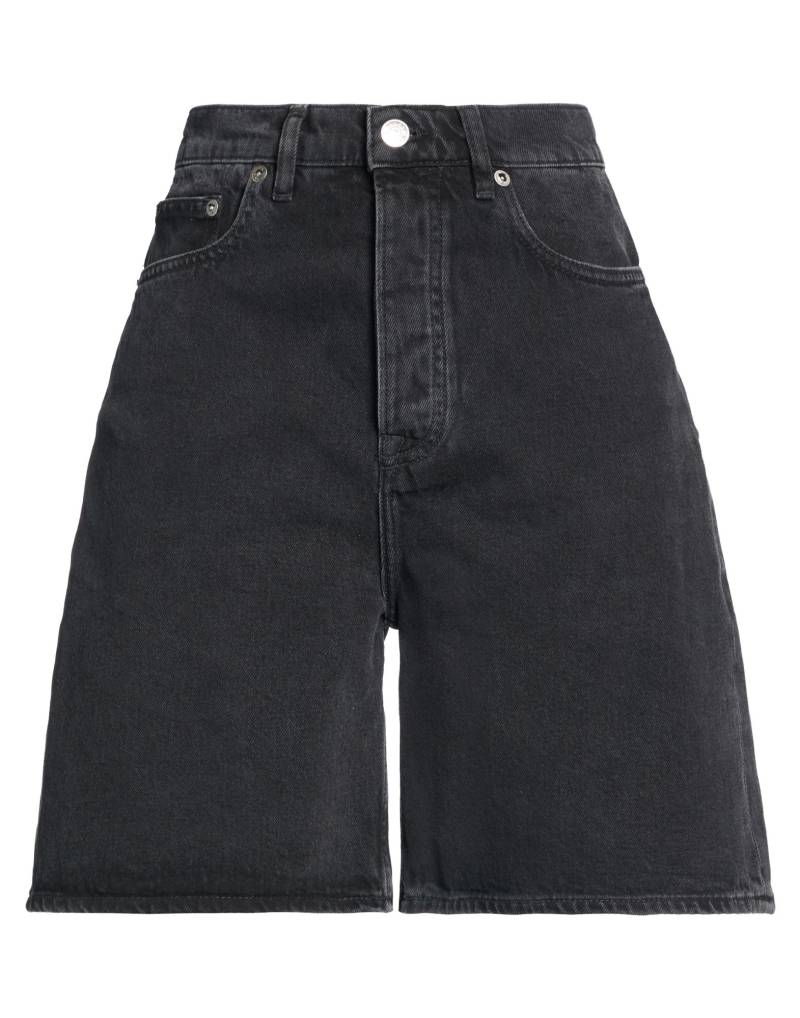 SAMSØE Φ SAMSØE Jeansshorts Damen Schwarz von SAMSØE Φ SAMSØE