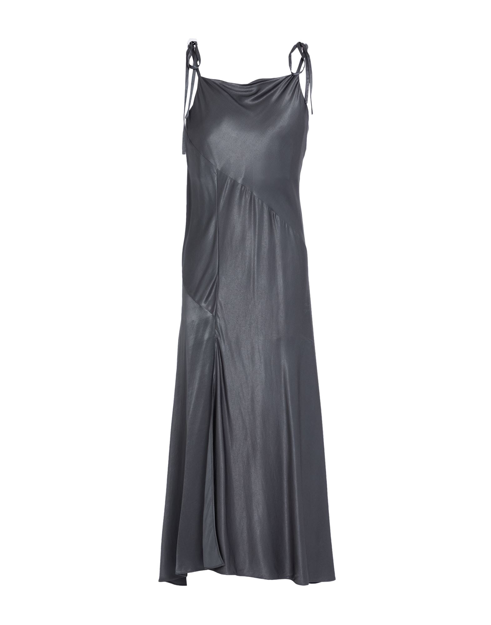 SAMSØE Φ SAMSØE Maxi-kleid Damen Grau von SAMSØE Φ SAMSØE