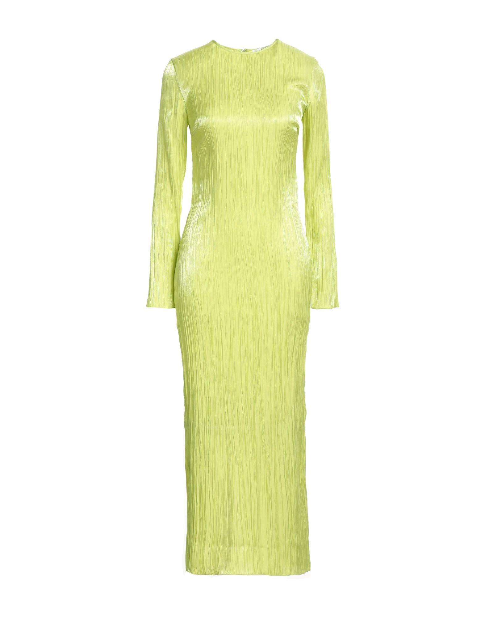 SAMSØE Φ SAMSØE Maxi-kleid Damen Limettengrün SAMSØE Φ SAMSØE Maxi-kleid Damen Limettengrün von SAMSØE Φ SAMSØE