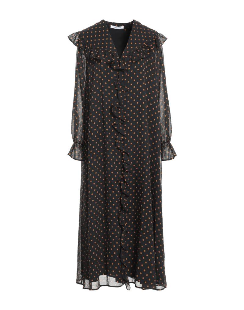 SAMSØE Φ SAMSØE Maxi-kleid Damen Schwarz von SAMSØE Φ SAMSØE