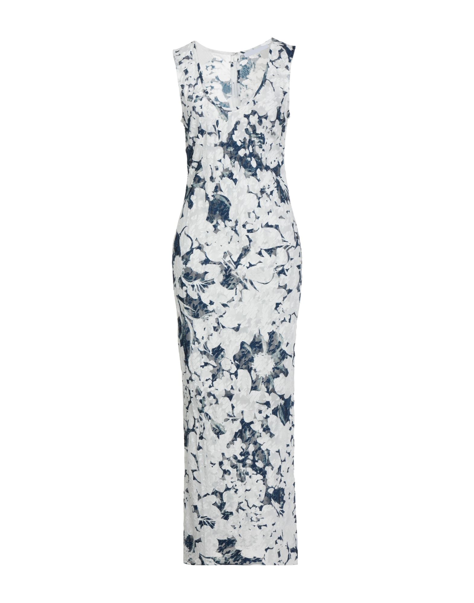 SAMSØE Φ SAMSØE Maxi-kleid Damen Weiß SAMSØE Φ SAMSØE Maxi-kleid Damen Weiß von SAMSØE Φ SAMSØE