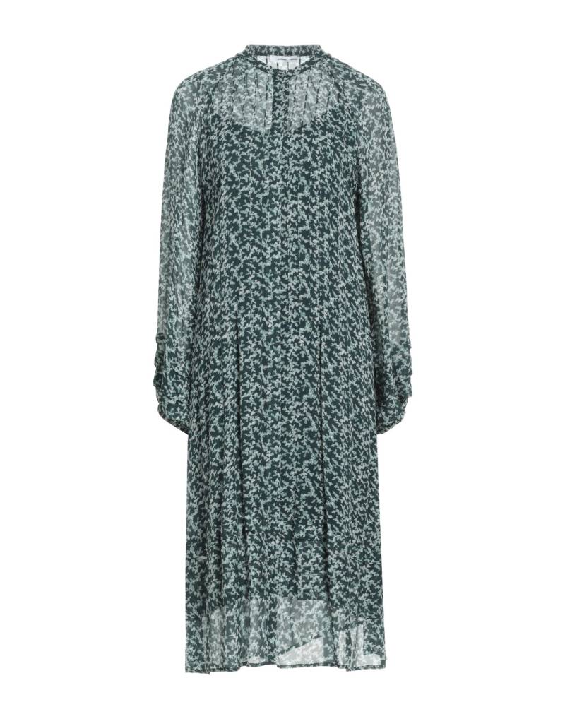SAMSØE Φ SAMSØE Midi-kleid Damen Dunkelgrün von SAMSØE Φ SAMSØE
