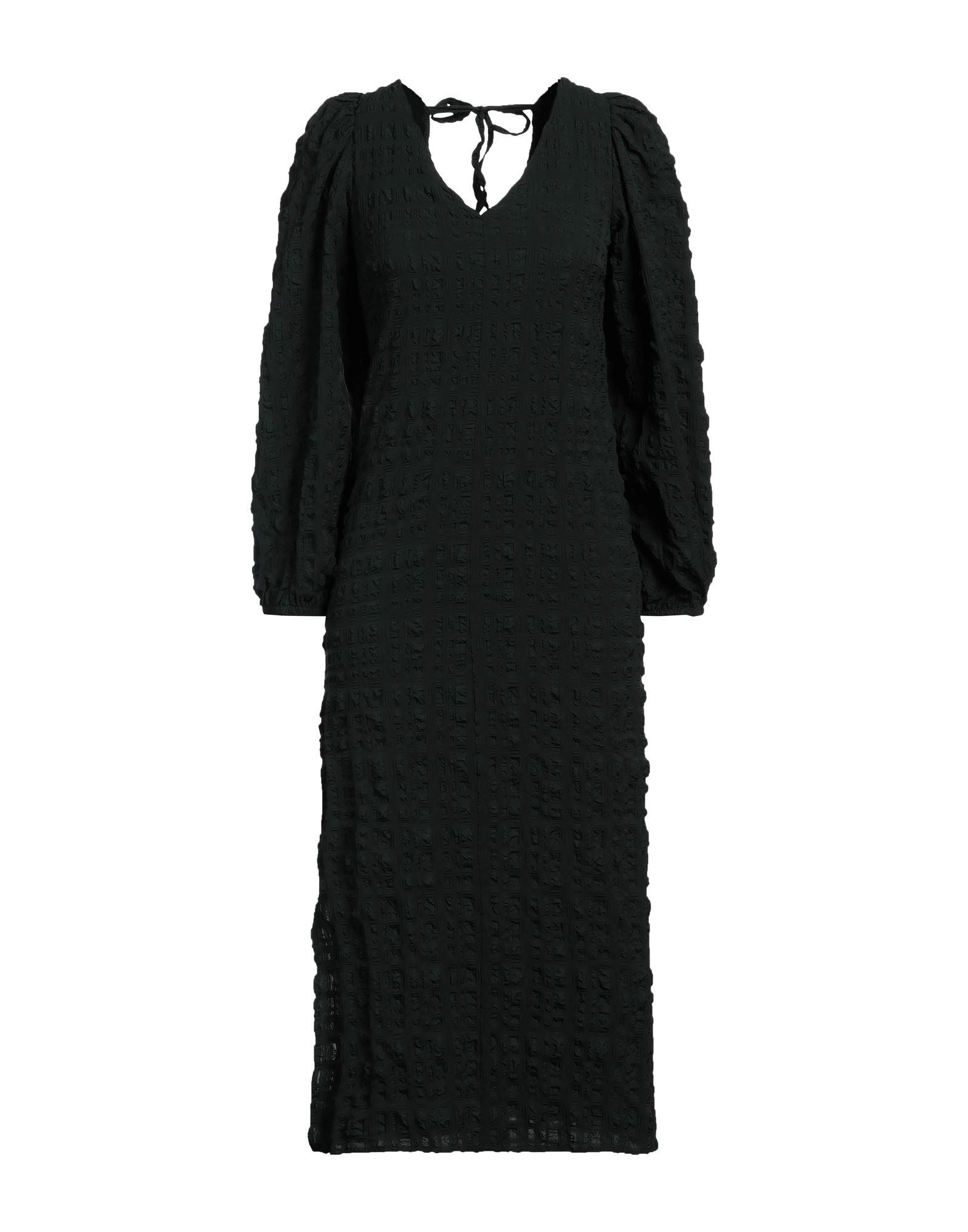 SAMSØE Φ SAMSØE Midi-kleid Damen Dunkelgrün SAMSØE Φ SAMSØE Midi-kleid Damen Dunkelgrün von SAMSØE Φ SAMSØE
