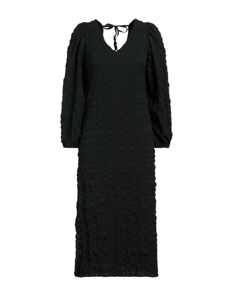 SAMSØE Φ SAMSØE Midi-kleid Damen Dunkelgrün von SAMSØE Φ SAMSØE