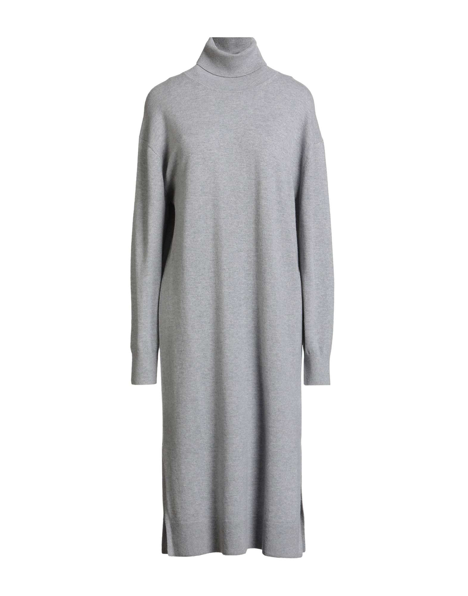 SAMSØE Φ SAMSØE Midi-kleid Damen Grau SAMSØE Φ SAMSØE Midi-kleid Damen Grau von SAMSØE Φ SAMSØE