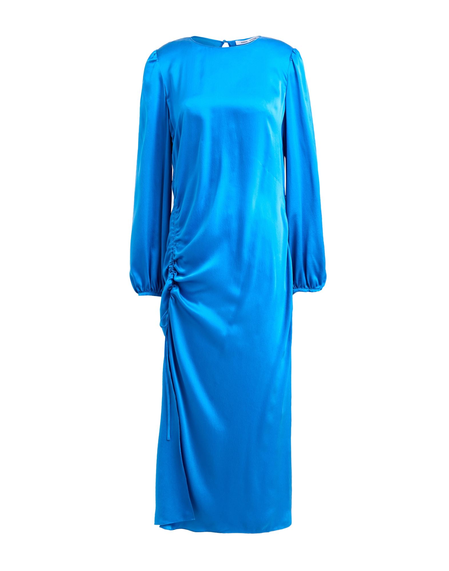 SAMSØE Φ SAMSØE Midi-kleid Damen Königsblau SAMSØE Φ SAMSØE Midi-kleid Damen Königsblau von SAMSØE Φ SAMSØE