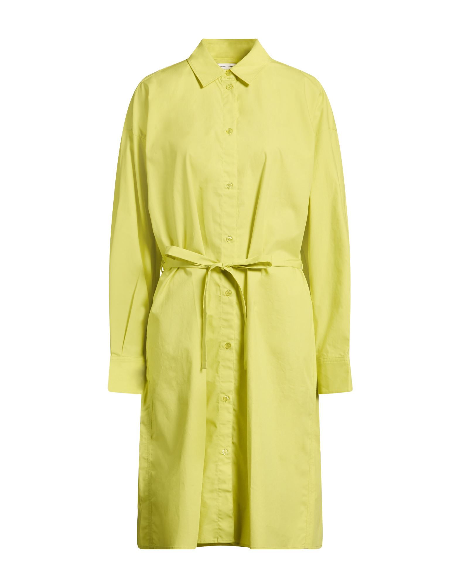 SAMSØE Φ SAMSØE Midi-kleid Damen Limettengrün von SAMSØE Φ SAMSØE