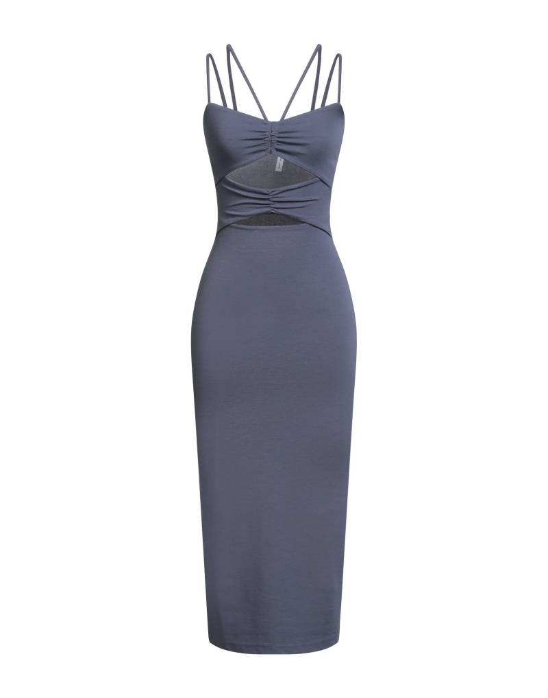SAMSØE Φ SAMSØE Midi-kleid Damen Taubenblau von SAMSØE Φ SAMSØE