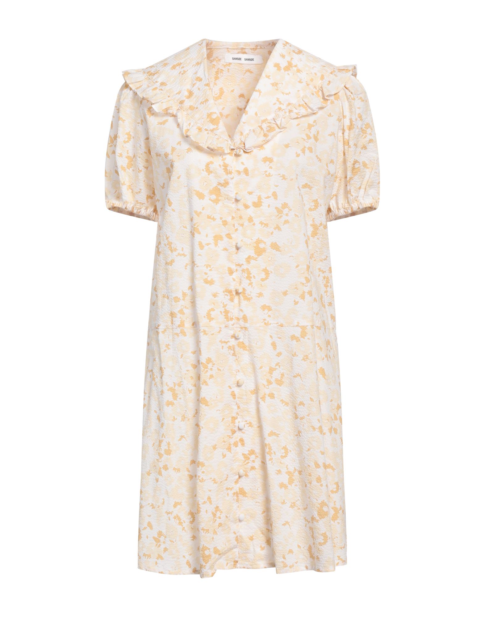 SAMSØE Φ SAMSØE Mini-kleid Damen Beige von SAMSØE Φ SAMSØE