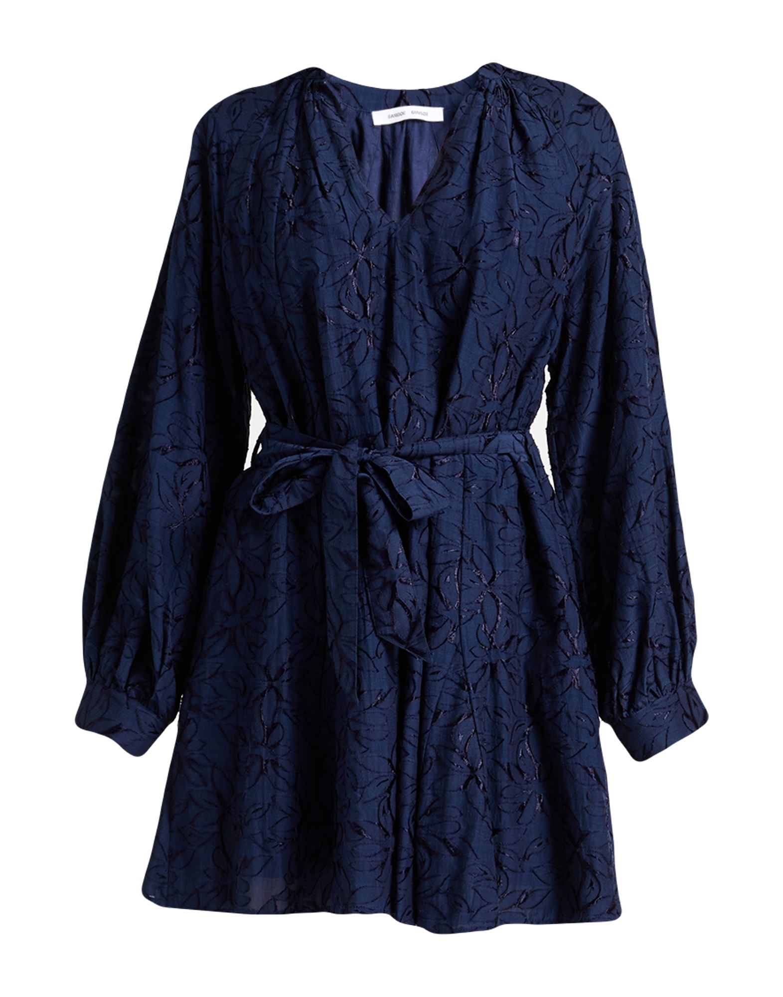 SAMSØE Φ SAMSØE Mini-kleid Damen Marineblau SAMSØE Φ SAMSØE Mini-kleid Damen Marineblau von SAMSØE Φ SAMSØE