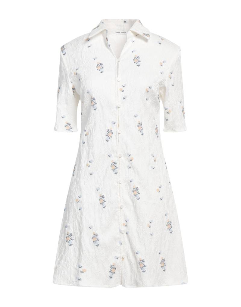 SAMSØE Φ SAMSØE Mini-kleid Damen Weiß von SAMSØE Φ SAMSØE