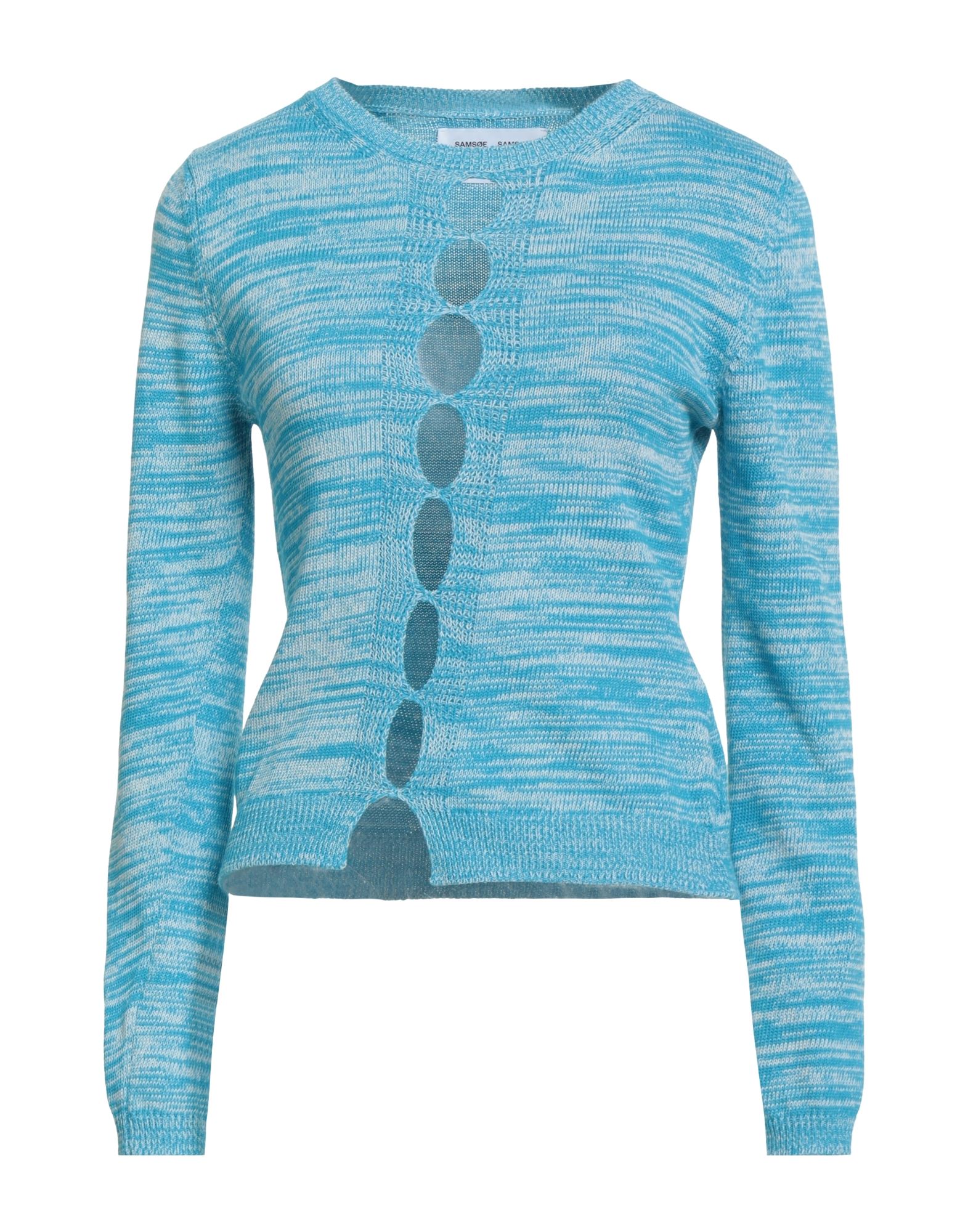 SAMSØE Φ SAMSØE Pullover Damen Azurblau von SAMSØE Φ SAMSØE