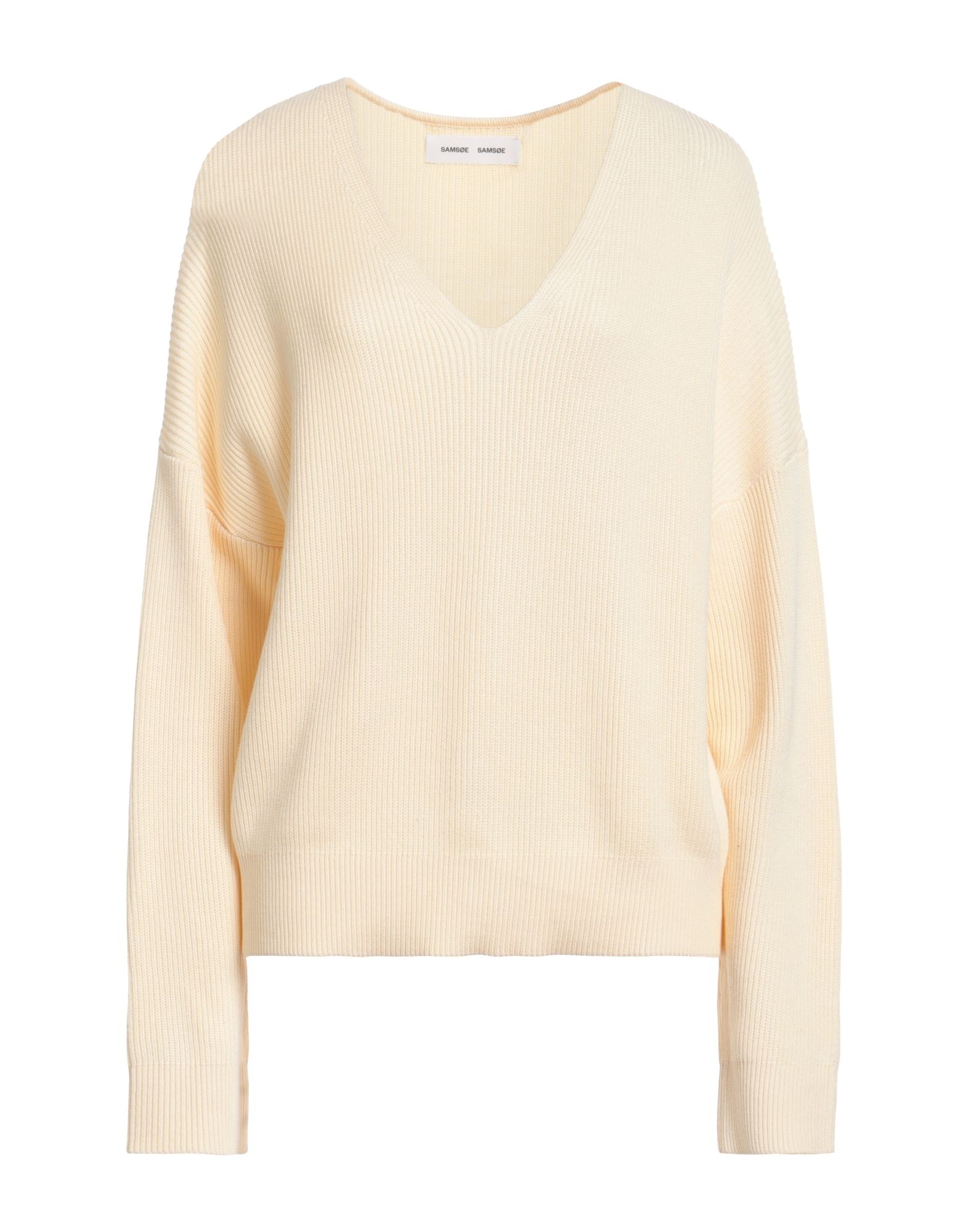 SAMSØE Φ SAMSØE Pullover Damen Cremeweiß SAMSØE Φ SAMSØE Pullover Damen Cremeweiß von SAMSØE Φ SAMSØE