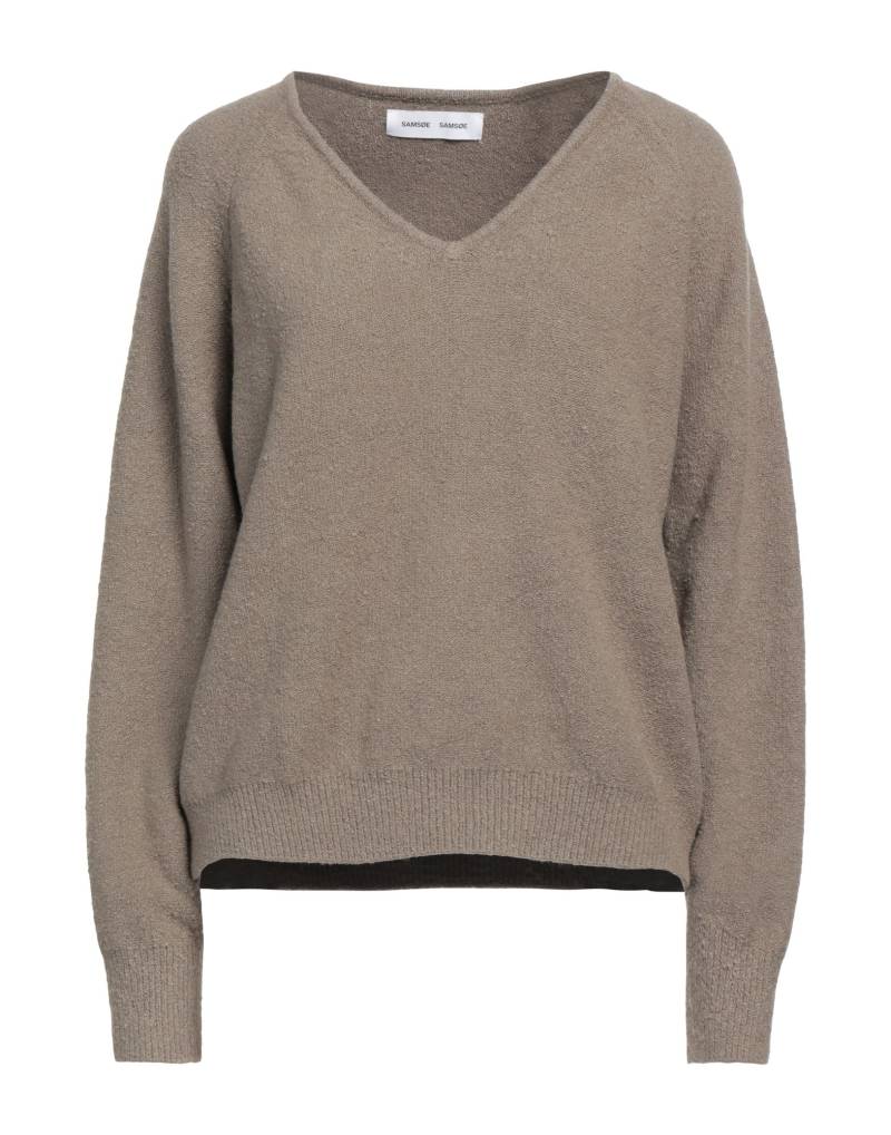 SAMSØE Φ SAMSØE Pullover Damen Khaki von SAMSØE Φ SAMSØE