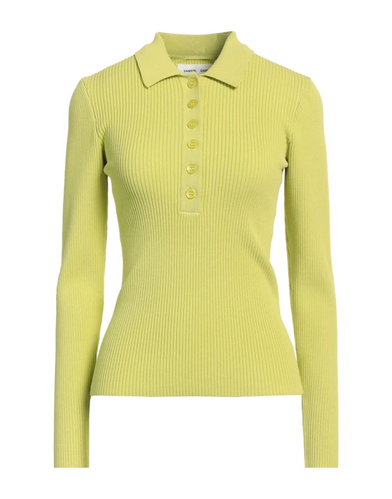 SAMSØE Φ SAMSØE Pullover Damen Limettengrün von SAMSØE Φ SAMSØE