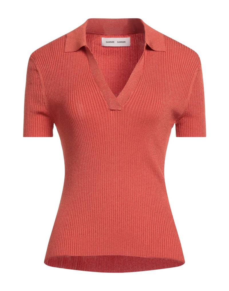 SAMSØE Φ SAMSØE Pullover Damen Rostrot von SAMSØE Φ SAMSØE