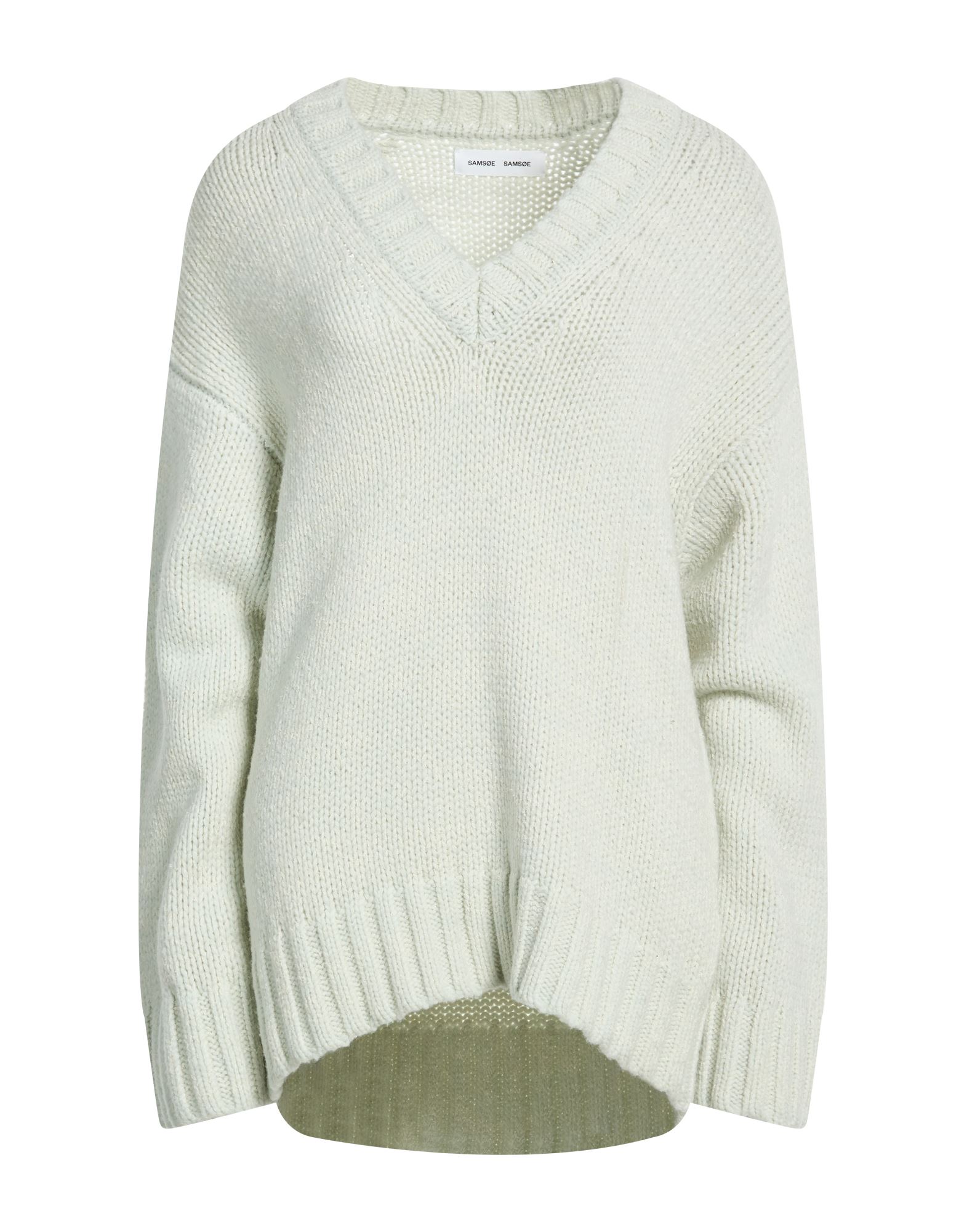 SAMSØE Φ SAMSØE Pullover Damen Säuregrün von SAMSØE Φ SAMSØE