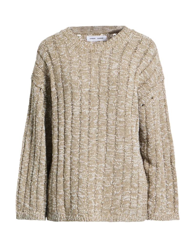 SAMSØE Φ SAMSØE Pullover Damen Salbeigrün von SAMSØE Φ SAMSØE