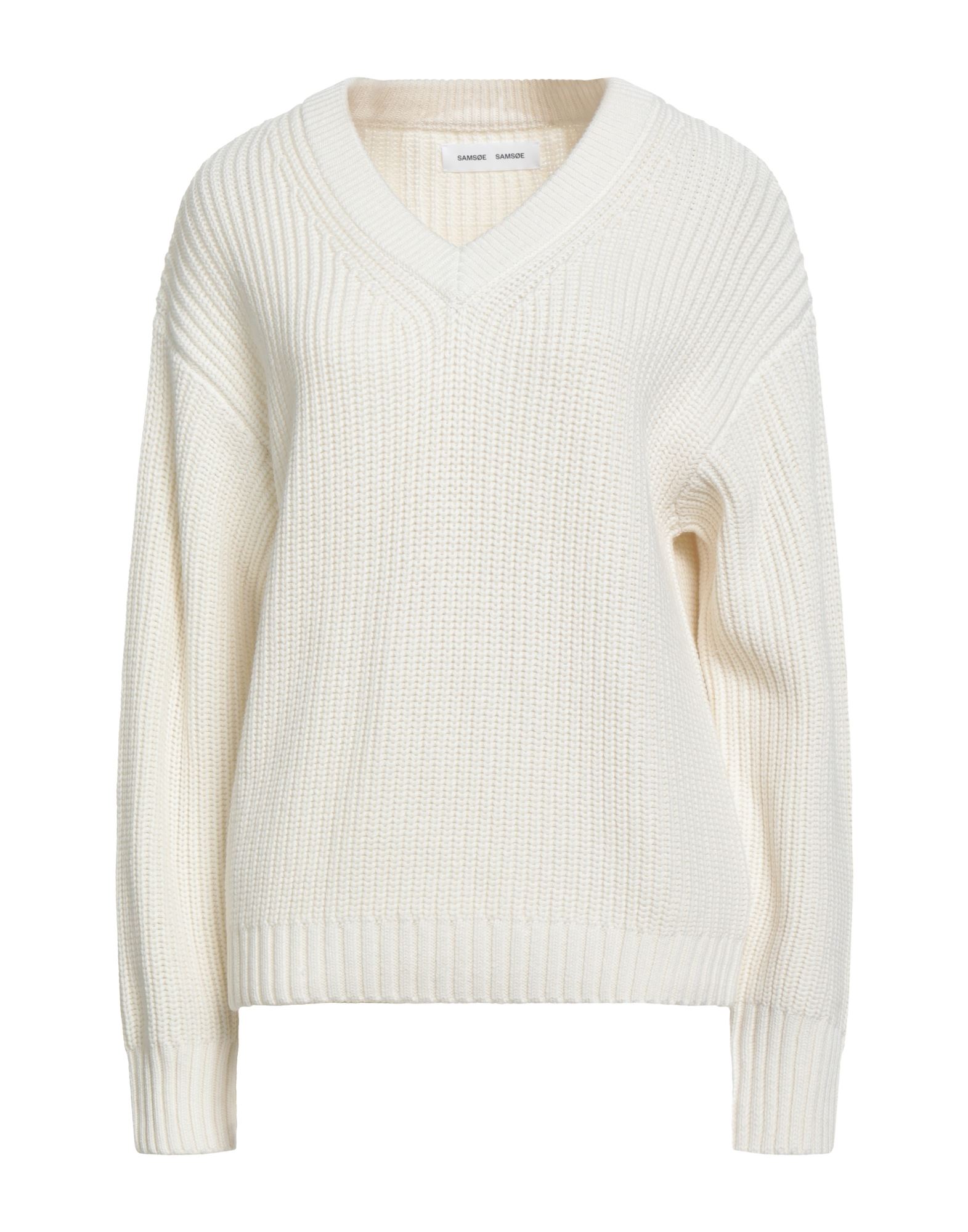 SAMSØE Φ SAMSØE Pullover Damen Weiß von SAMSØE Φ SAMSØE