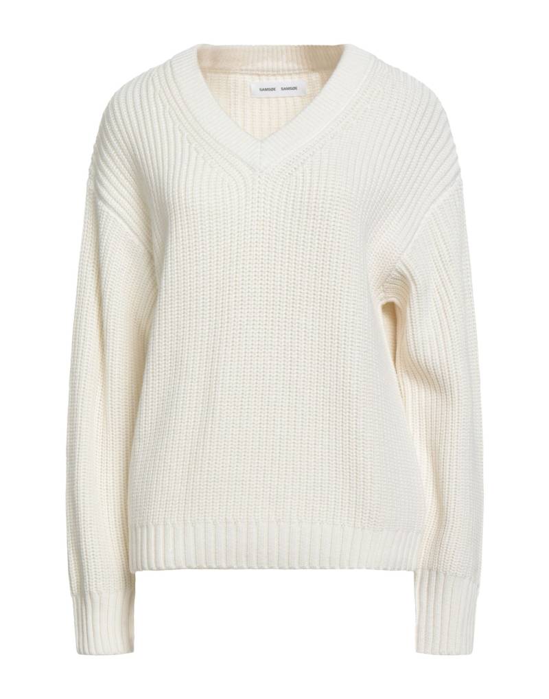 SAMSØE Φ SAMSØE Pullover Damen Weiß von SAMSØE Φ SAMSØE