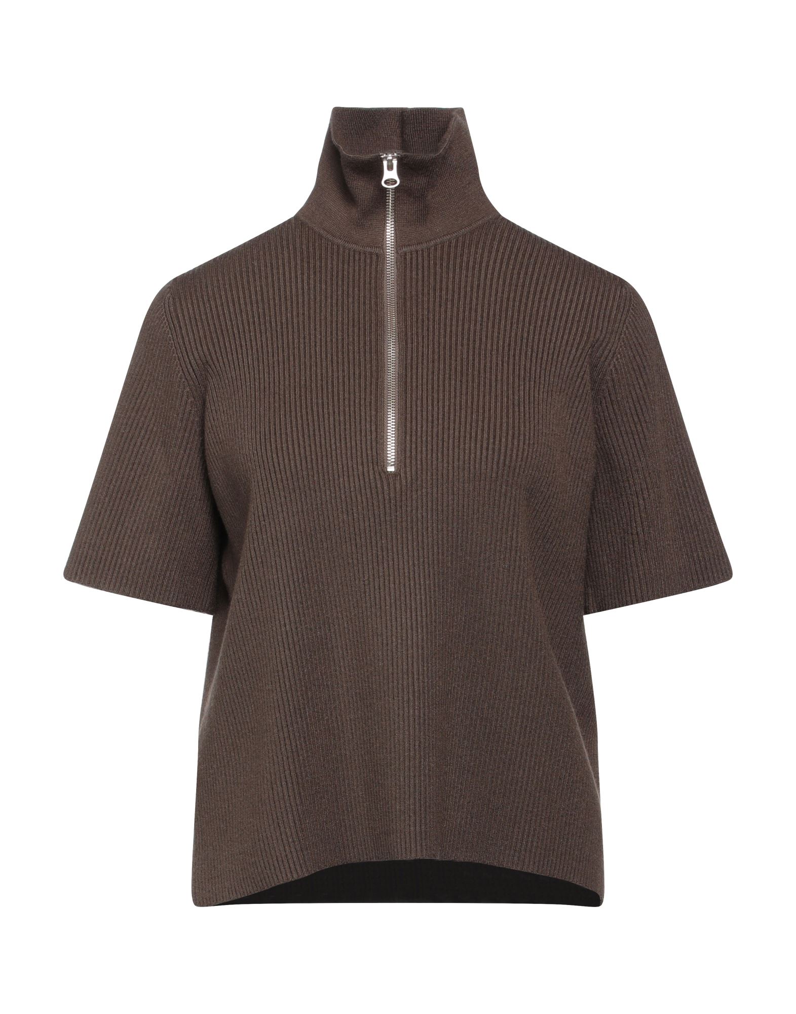SAMSØE Φ SAMSØE Rollkragenpullover Damen Dunkelbraun SAMSØE Φ SAMSØE Rollkragenpullover Damen Dunkelbraun von SAMSØE Φ SAMSØE