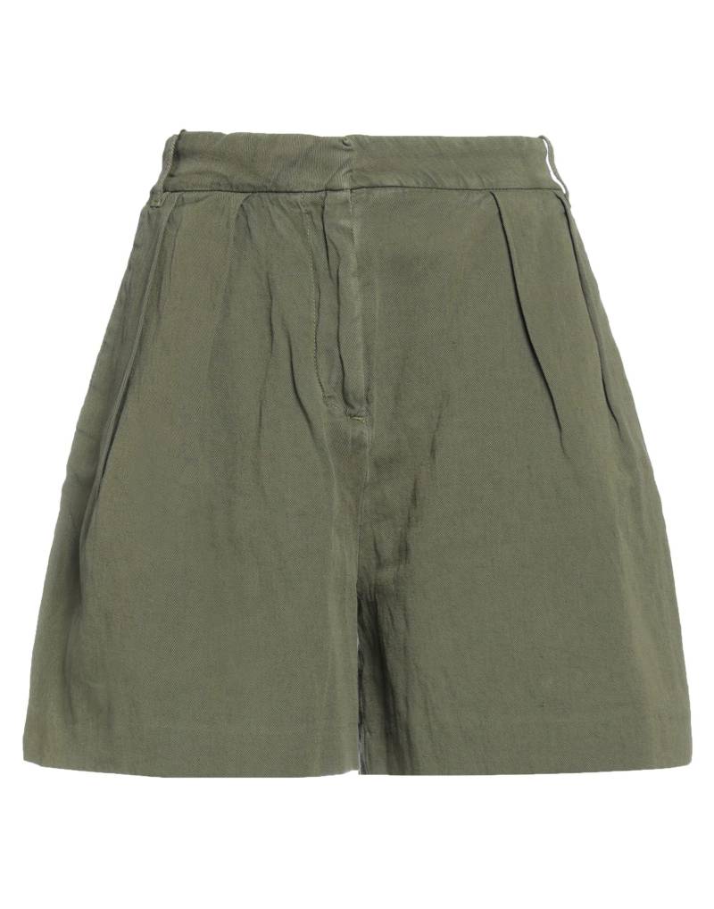 SAMSØE Φ SAMSØE Shorts & Bermudashorts Damen Militärgrün von SAMSØE Φ SAMSØE