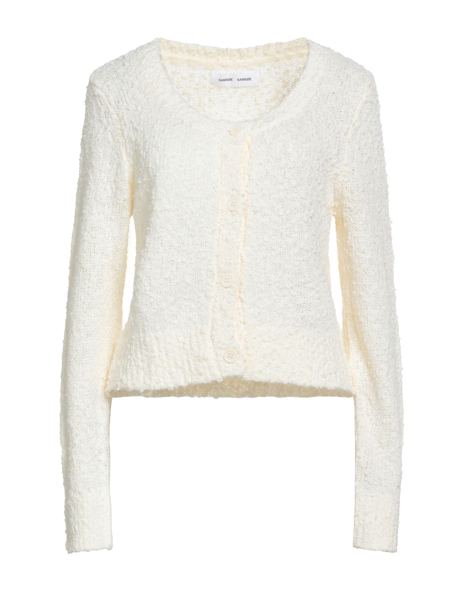 SAMSØE Φ SAMSØE Strickjacke Damen Elfenbein von SAMSØE Φ SAMSØE