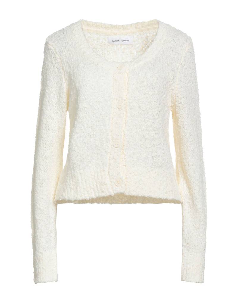 SAMSØE Φ SAMSØE Strickjacke Damen Elfenbein von SAMSØE Φ SAMSØE