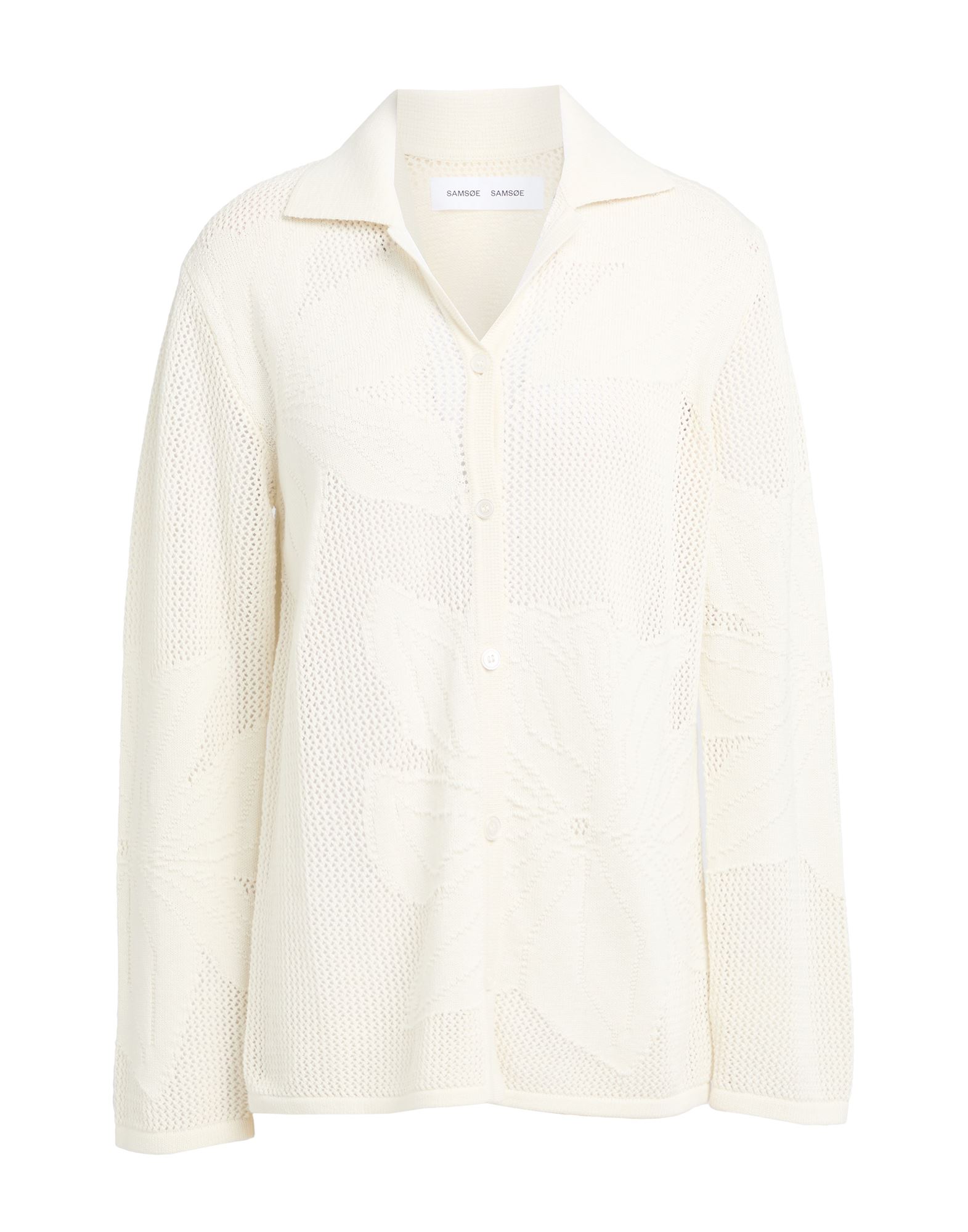 SAMSØE Φ SAMSØE Strickjacke Damen Elfenbein von SAMSØE Φ SAMSØE