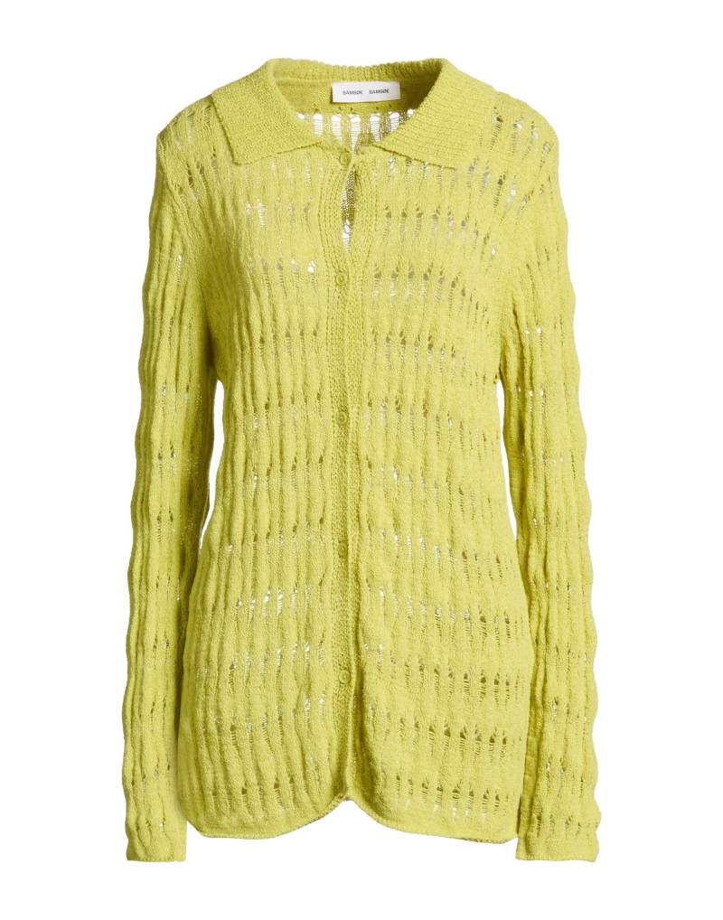 SAMSØE Φ SAMSØE Strickjacke Damen Limettengrün von SAMSØE Φ SAMSØE