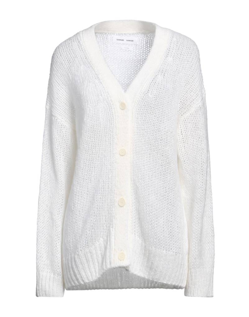 SAMSØE Φ SAMSØE Strickjacke Damen Weiß von SAMSØE Φ SAMSØE
