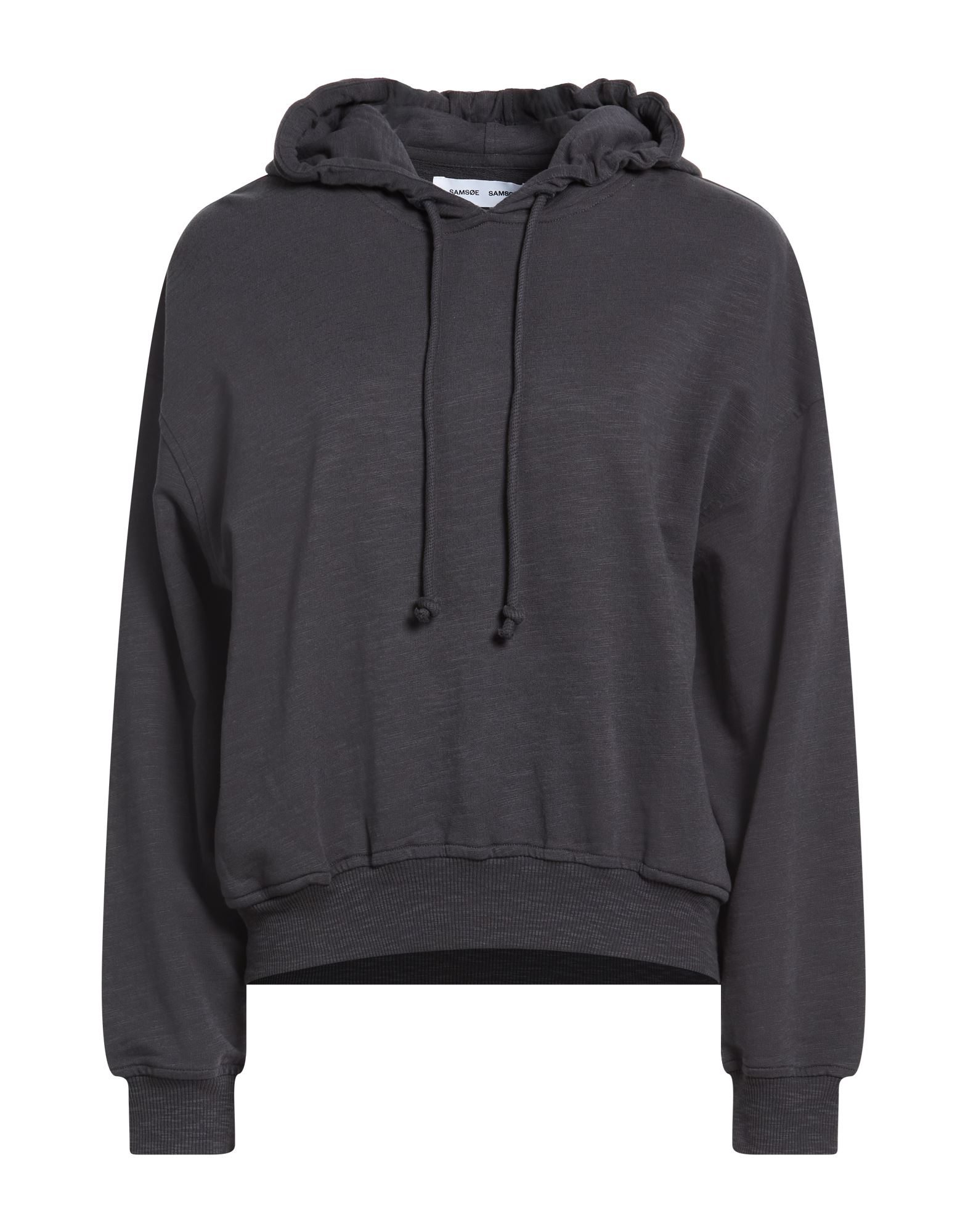 SAMSØE Φ SAMSØE Sweatshirt Damen Grau von SAMSØE Φ SAMSØE