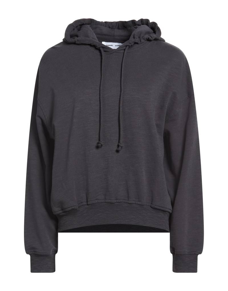 SAMSØE Φ SAMSØE Sweatshirt Damen Grau von SAMSØE Φ SAMSØE