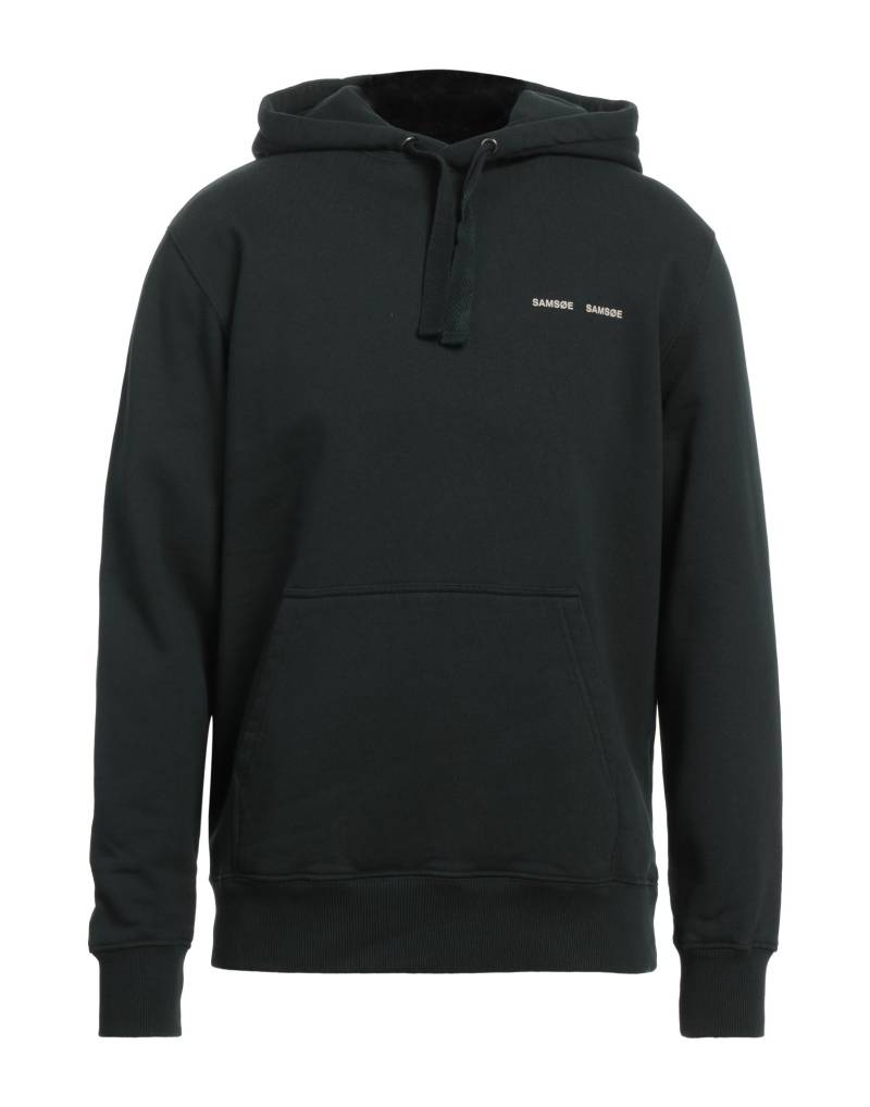 SAMSØE Φ SAMSØE Sweatshirt Herren Dunkelgrün von SAMSØE Φ SAMSØE