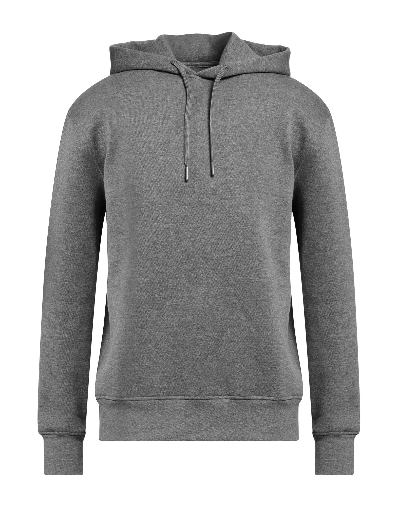 SAMSØE Φ SAMSØE Sweatshirt Herren Grau SAMSØE Φ SAMSØE Sweatshirt Herren Grau von SAMSØE Φ SAMSØE