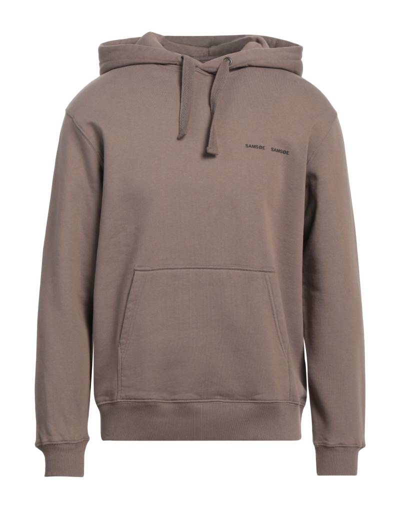 SAMSØE Φ SAMSØE Sweatshirt Herren Khaki von SAMSØE Φ SAMSØE