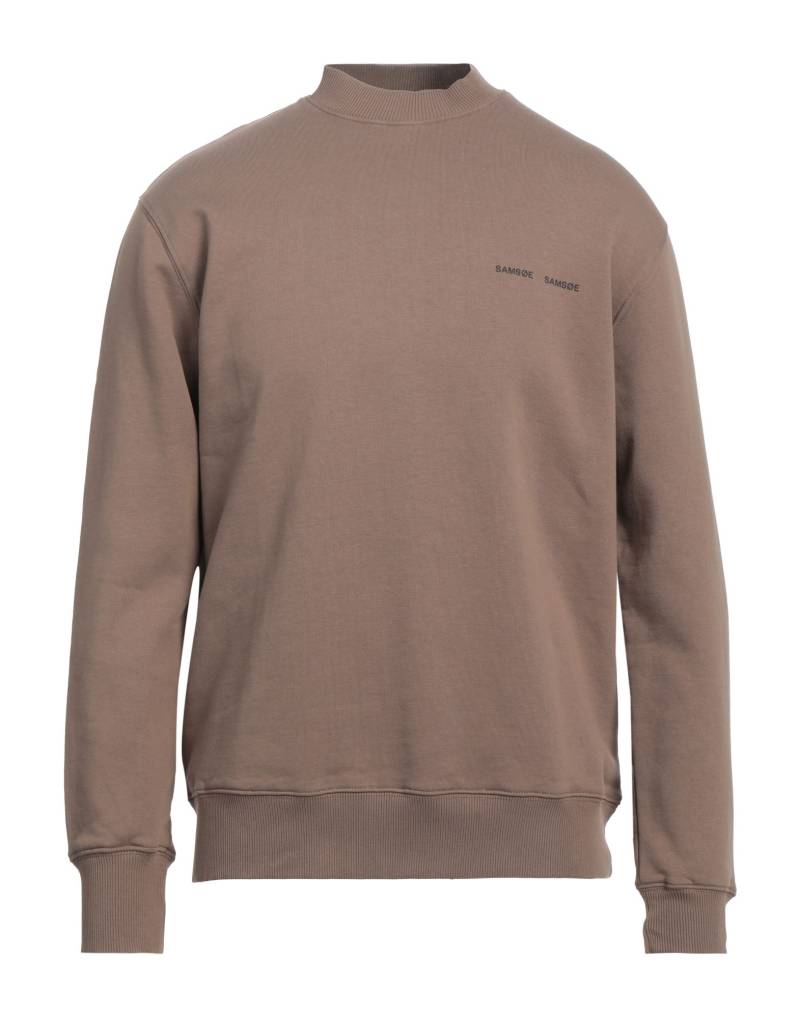 SAMSØE Φ SAMSØE Sweatshirt Herren Khaki von SAMSØE Φ SAMSØE