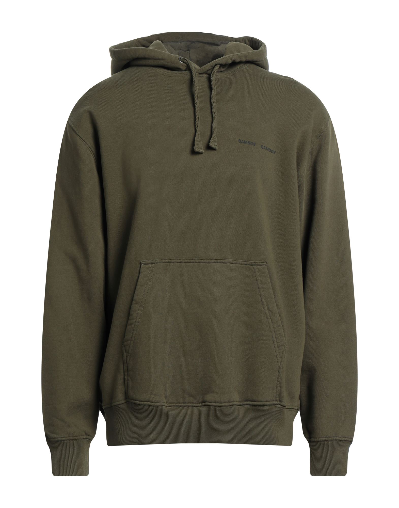 SAMSØE Φ SAMSØE Sweatshirt Herren Militärgrün SAMSØE Φ SAMSØE Sweatshirt Herren Militärgrün von SAMSØE Φ SAMSØE