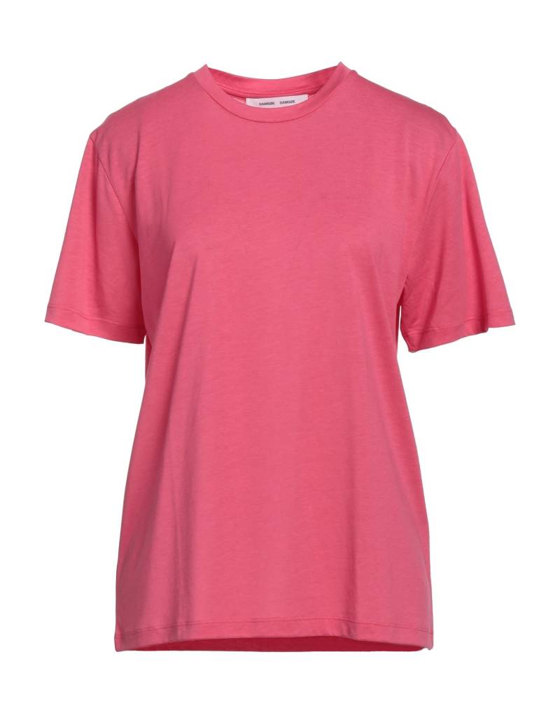 SAMSØE Φ SAMSØE T-shirts Damen Fuchsia von SAMSØE Φ SAMSØE