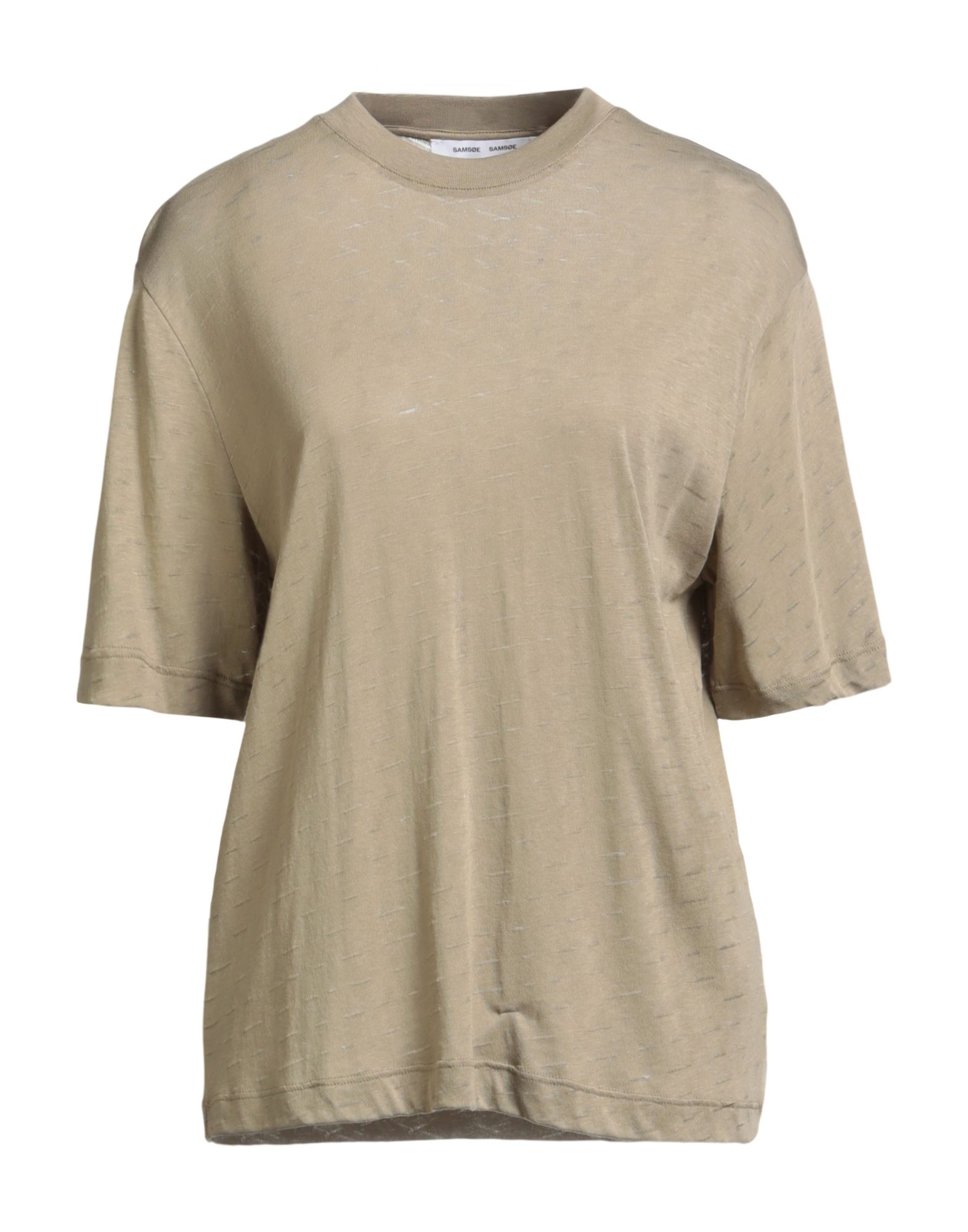SAMSØE Φ SAMSØE T-shirts Damen Khaki von SAMSØE Φ SAMSØE