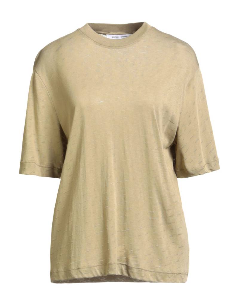 SAMSØE Φ SAMSØE T-shirts Damen Khaki von SAMSØE Φ SAMSØE