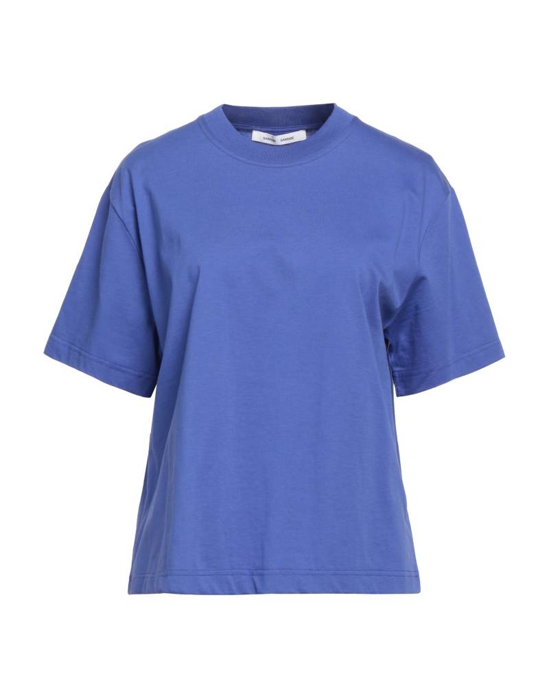 SAMSØE Φ SAMSØE T-shirts Damen Königsblau von SAMSØE Φ SAMSØE