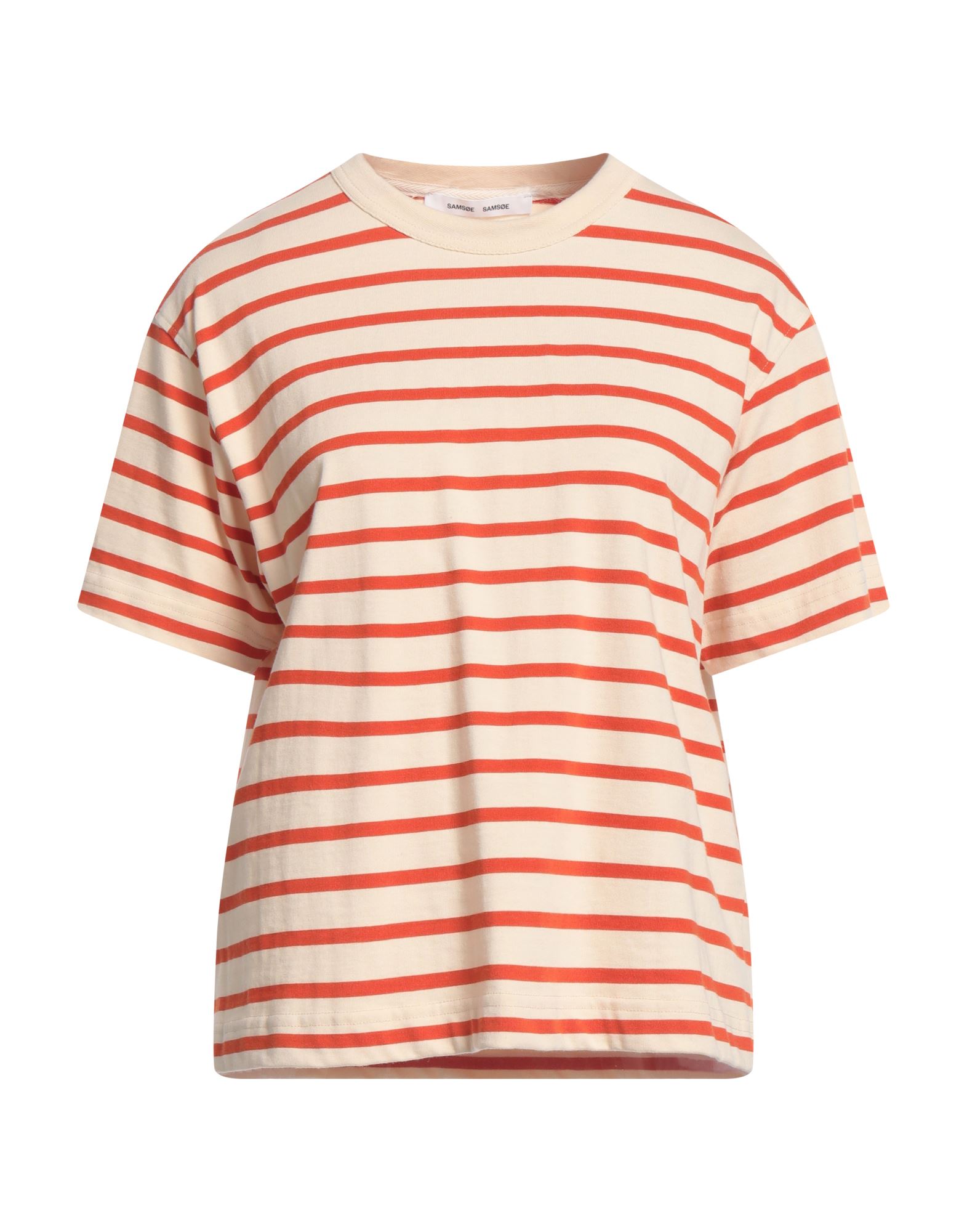 SAMSØE Φ SAMSØE T-shirts Damen Orange SAMSØE Φ SAMSØE T-shirts Damen Orange von SAMSØE Φ SAMSØE